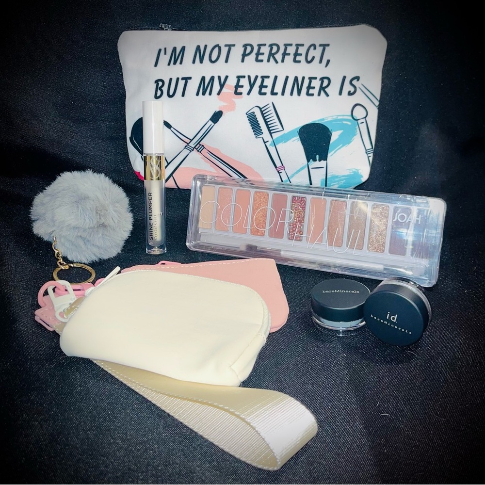 bareMinerals + JOAH Makeup Bundle w/ Bags | NWT — 2 for $35